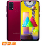 samsung m31 red
